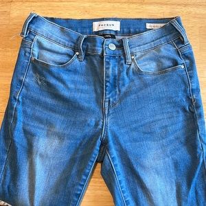 pacsun super stretch ankle jogger size 26